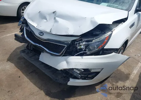 2015 Kia Optima Sxl Turbo из США, поврежденный, VIN 5XXGR4A68FG442949